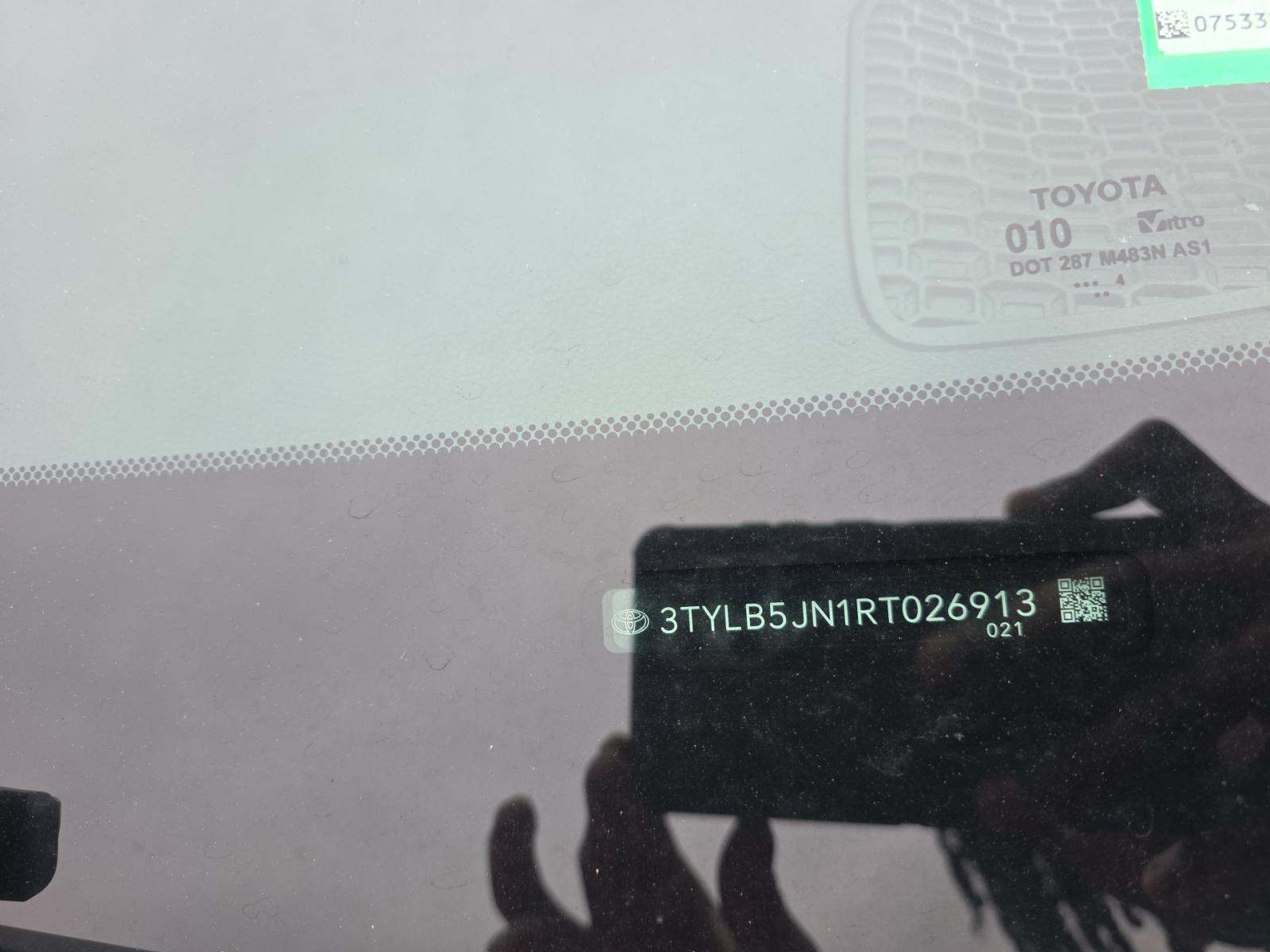 2024 Toyota Tacoma TRD Off-Road AWD