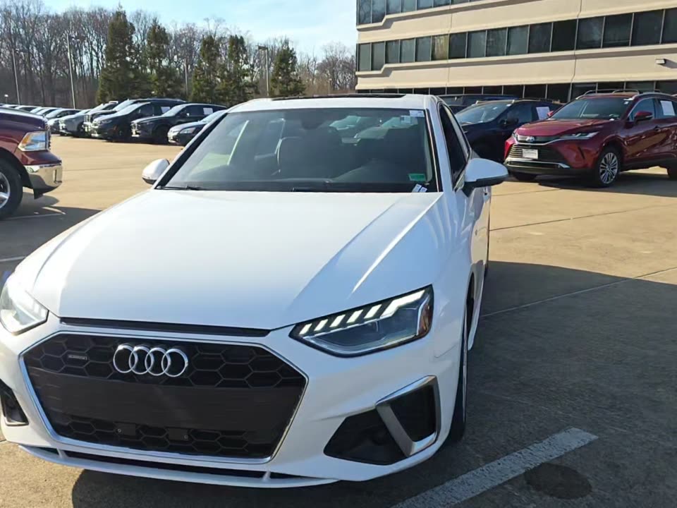 2023 Audi A4 S line Premium Plus AWD