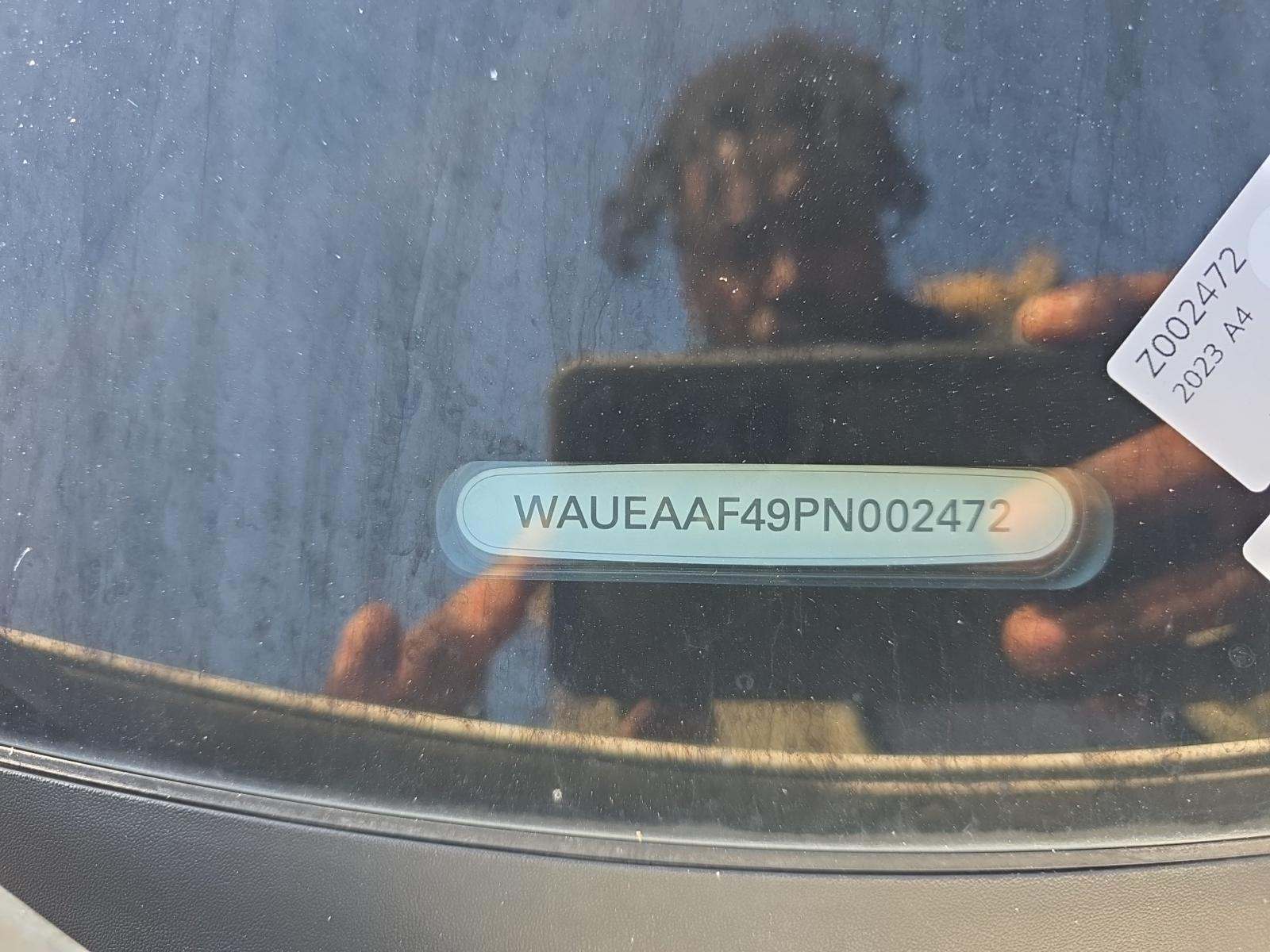 2023 Audi A4 S line Premium Plus AWD