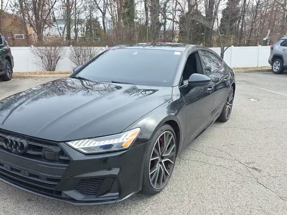 2020 Audi S7 Prestige
