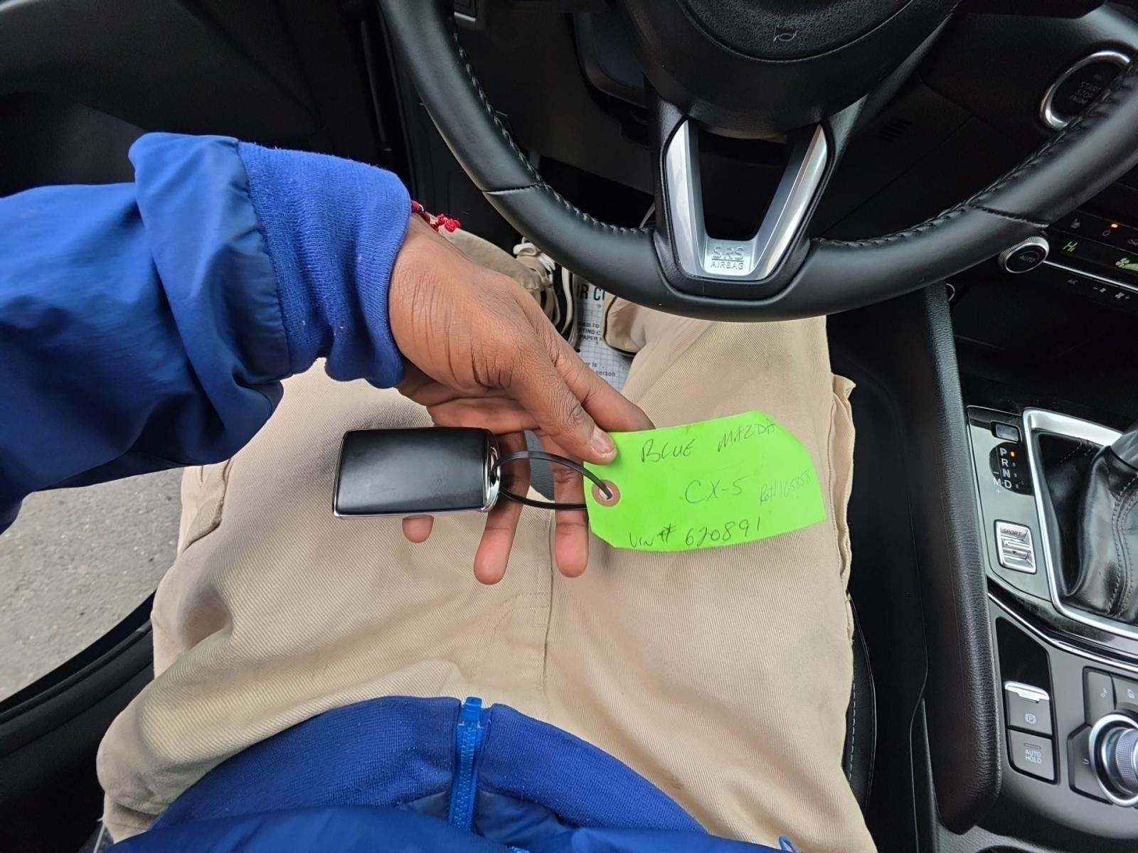 2025 MAZDA CX-5 2.5 S Preferred Package AWD