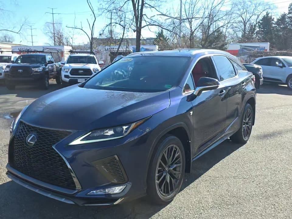 2022 Lexus RX RX 350 F SPORT AWD