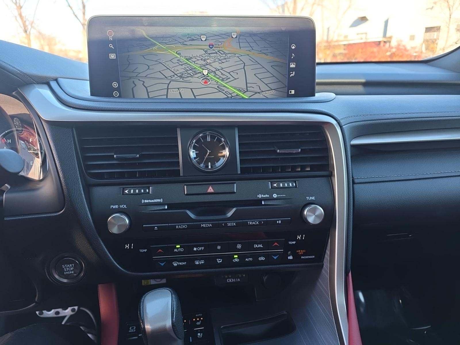 2022 Lexus RX RX 350 F SPORT AWD