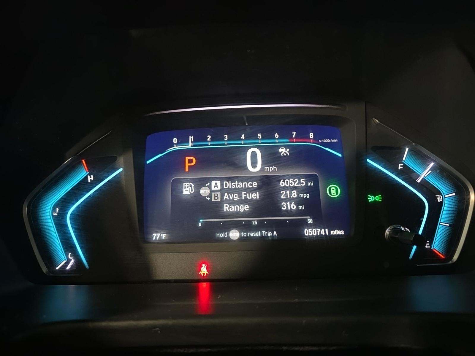 2022 Honda Odyssey EX FWD