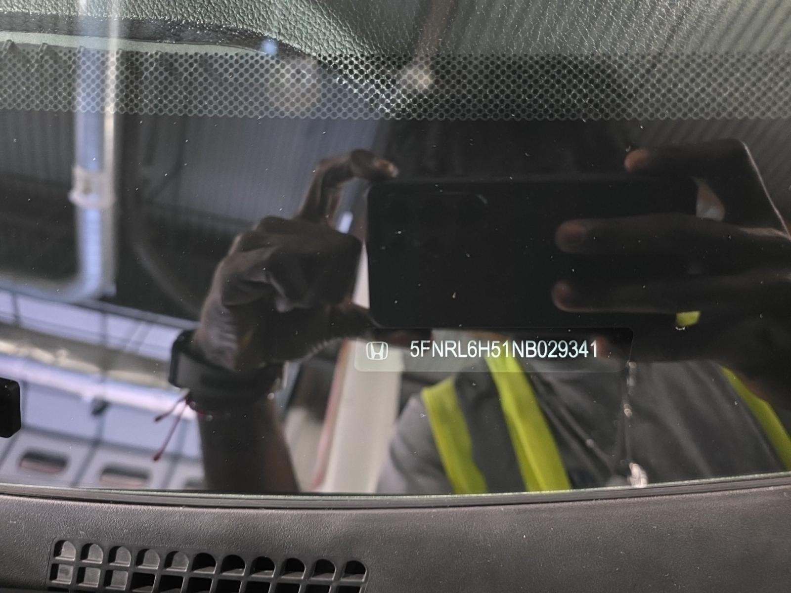 2022 Honda Odyssey EX FWD