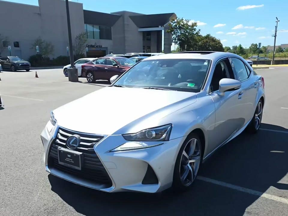 2020 Lexus IS 300