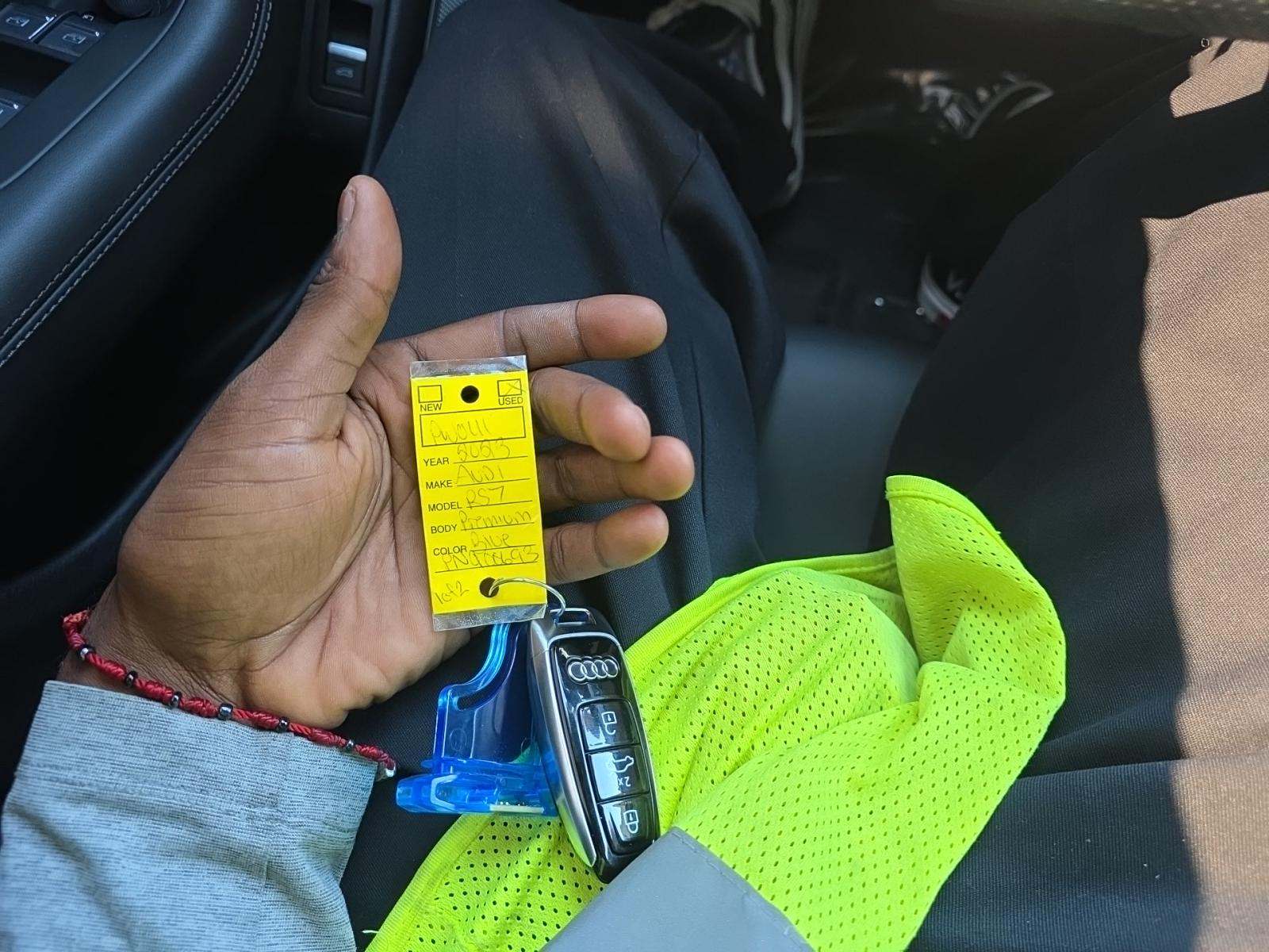 2023 Audi RS 7 Base AWD