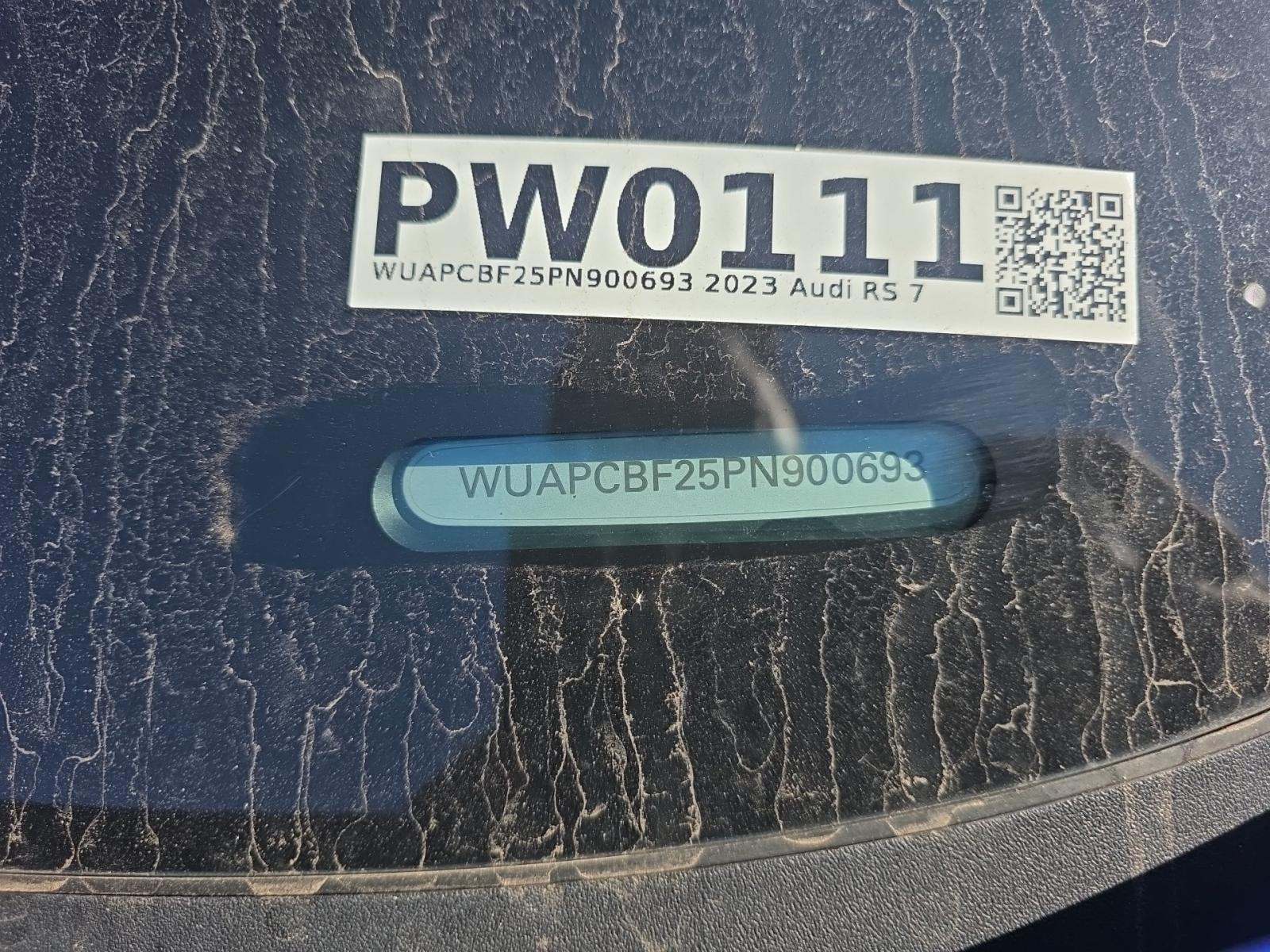 2023 Audi RS 7 Base AWD