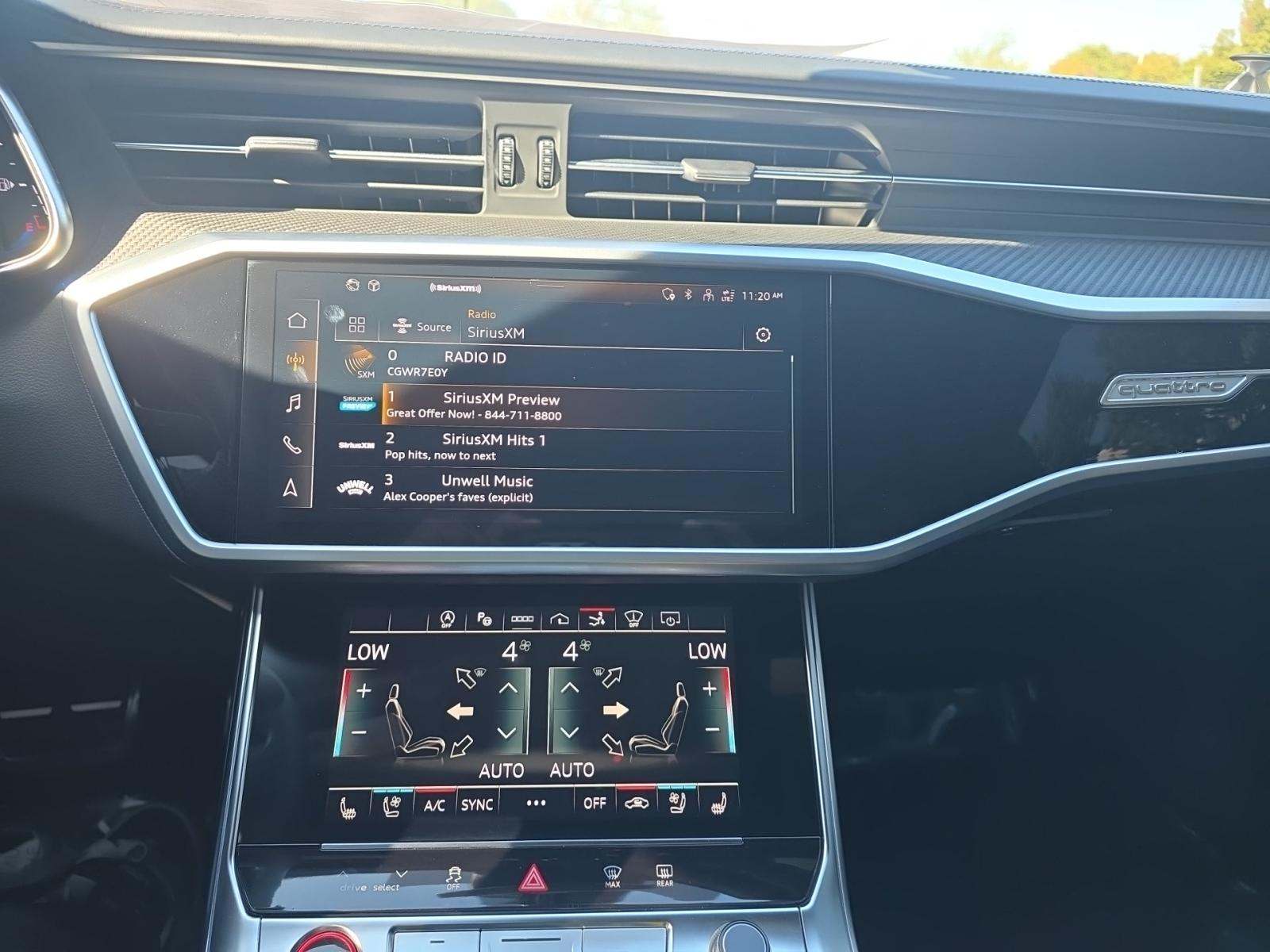 2023 Audi RS 7 Base AWD