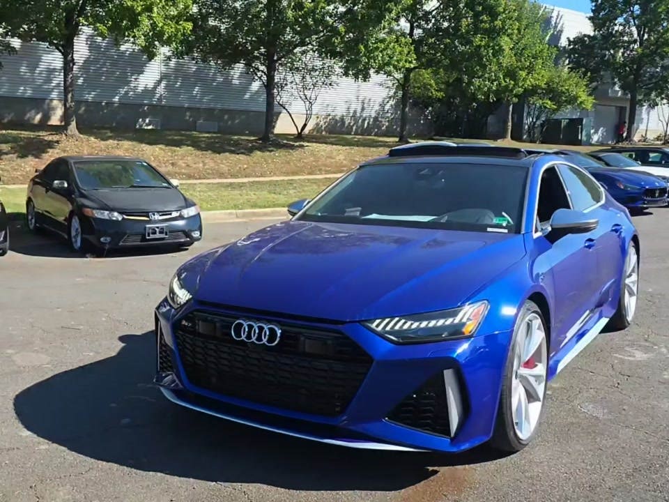 2023 Audi RS 7 Base AWD