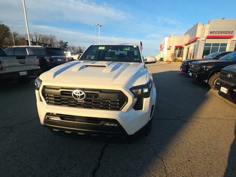 2024 Toyota Tacoma Hybrid TRD Sport AWD