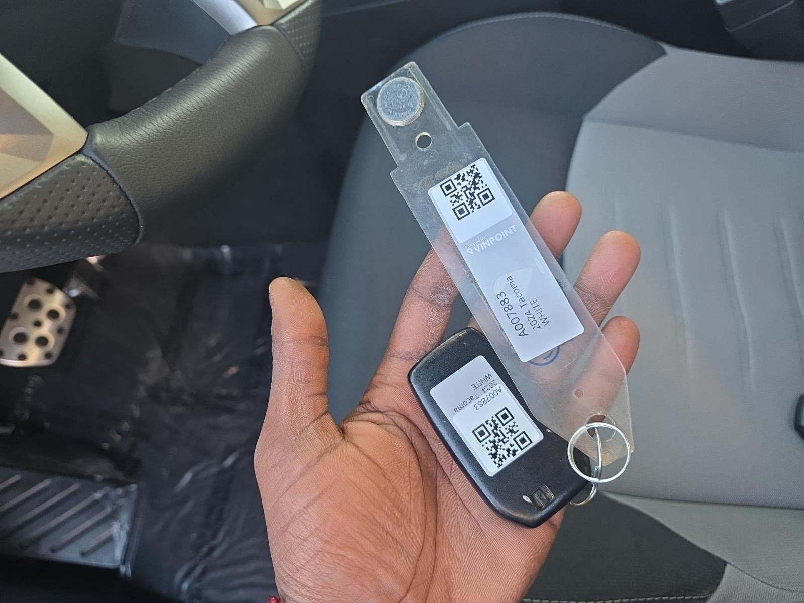 2024 Toyota Tacoma Hybrid TRD Sport AWD