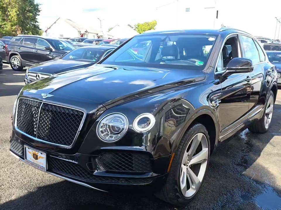 2019 Bentley Bentayga V8 AWD