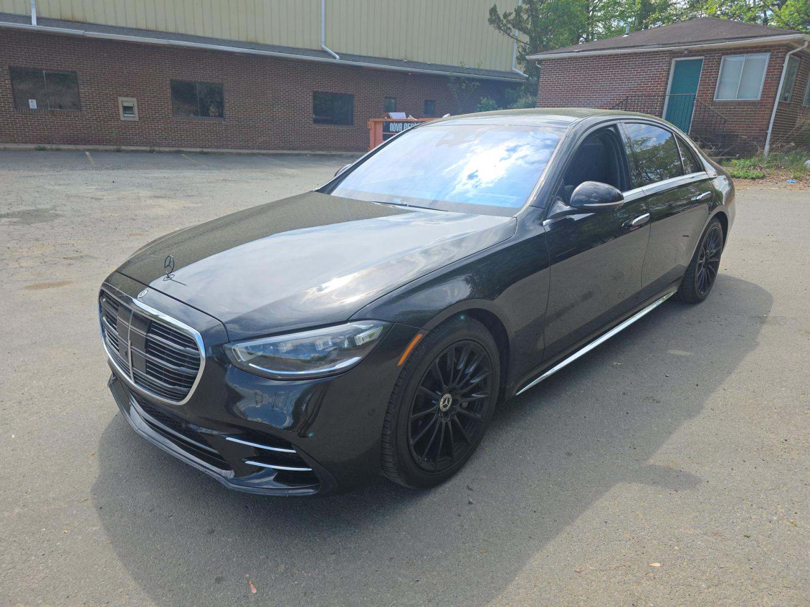 MERCEDES-BENZ S-CLASS - 1