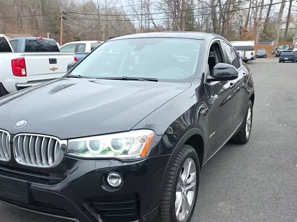 2015 BMW X4 Sports Activity Vehicle xDrive28i