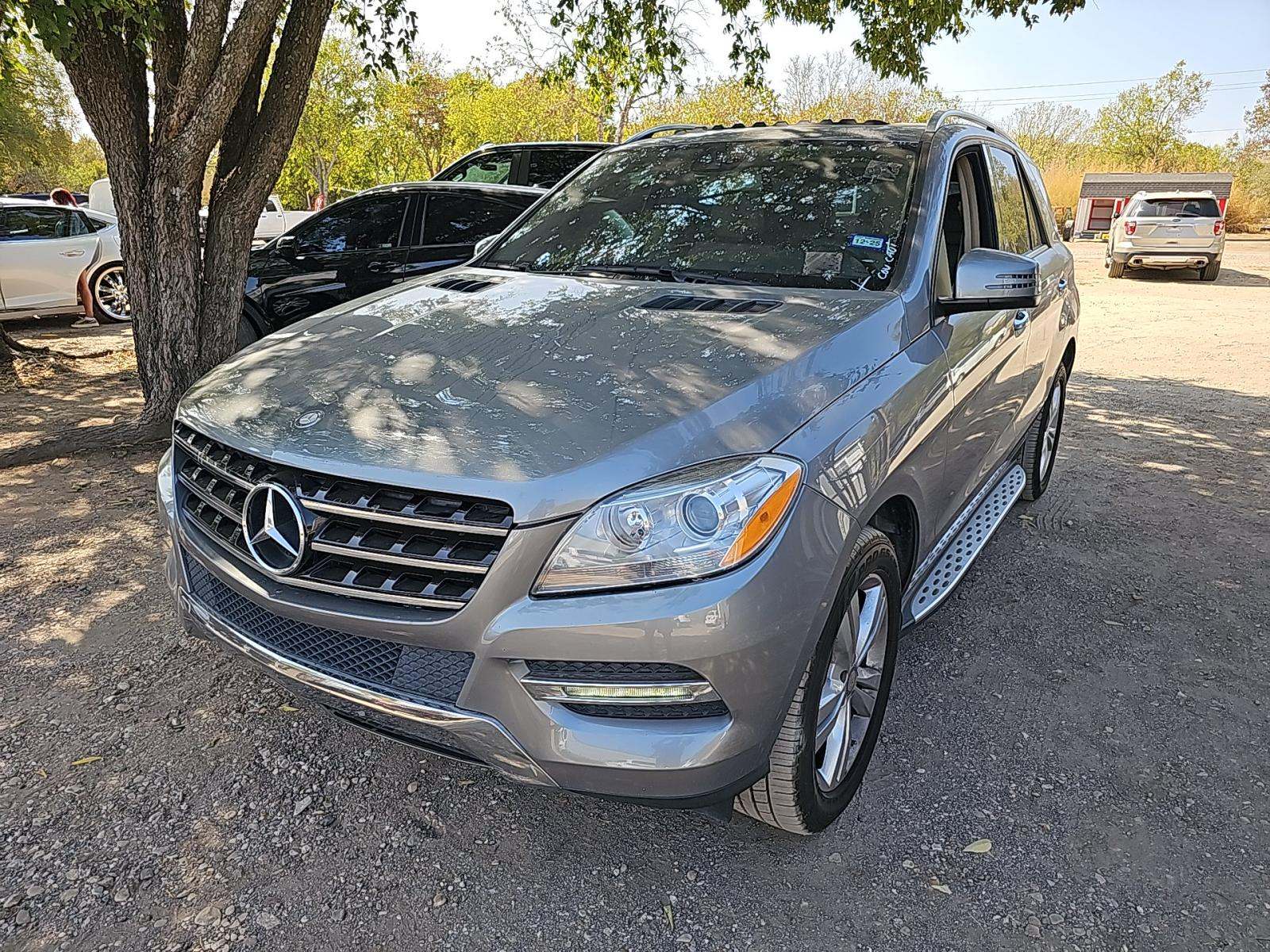 2015 Mercedes-Benz ML 350