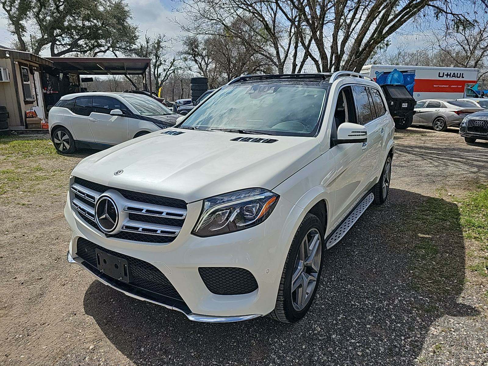 2017 Mercedes-Benz GLS 550 4MATIC