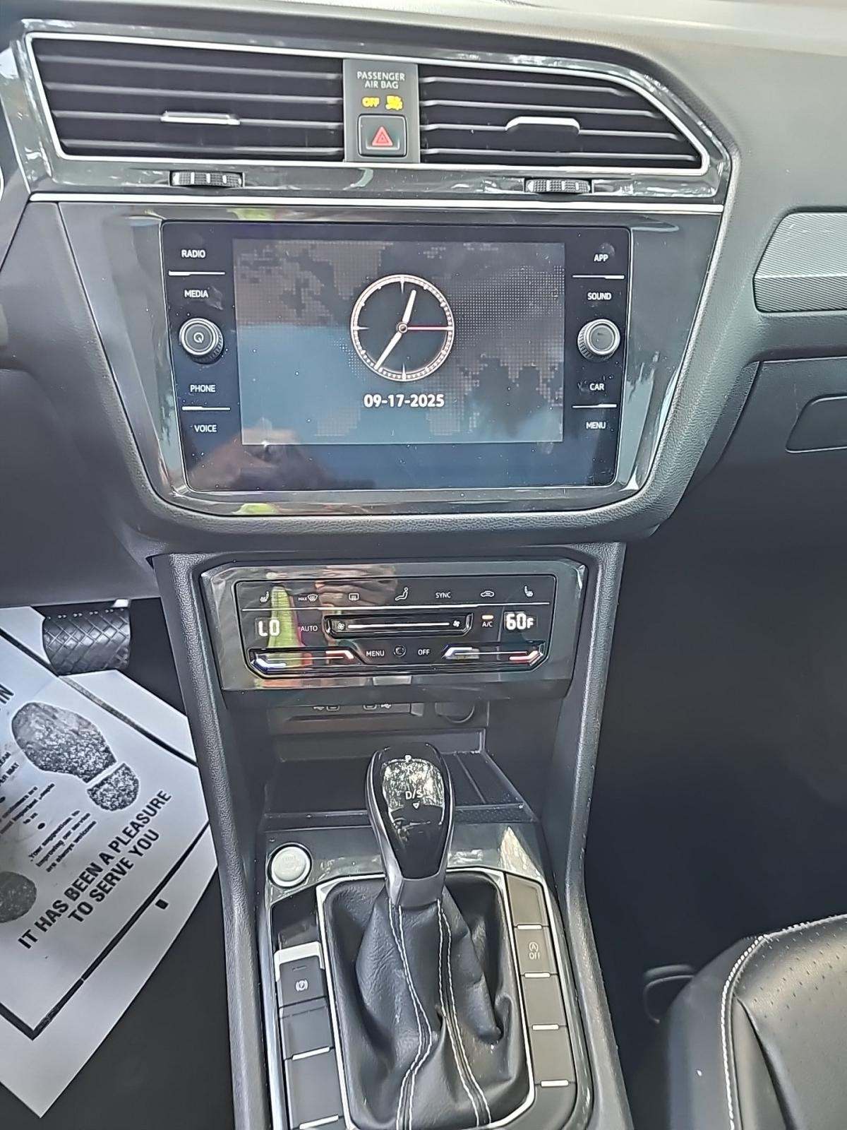 2024 Volkswagen Tiguan 2.0T SE FWD