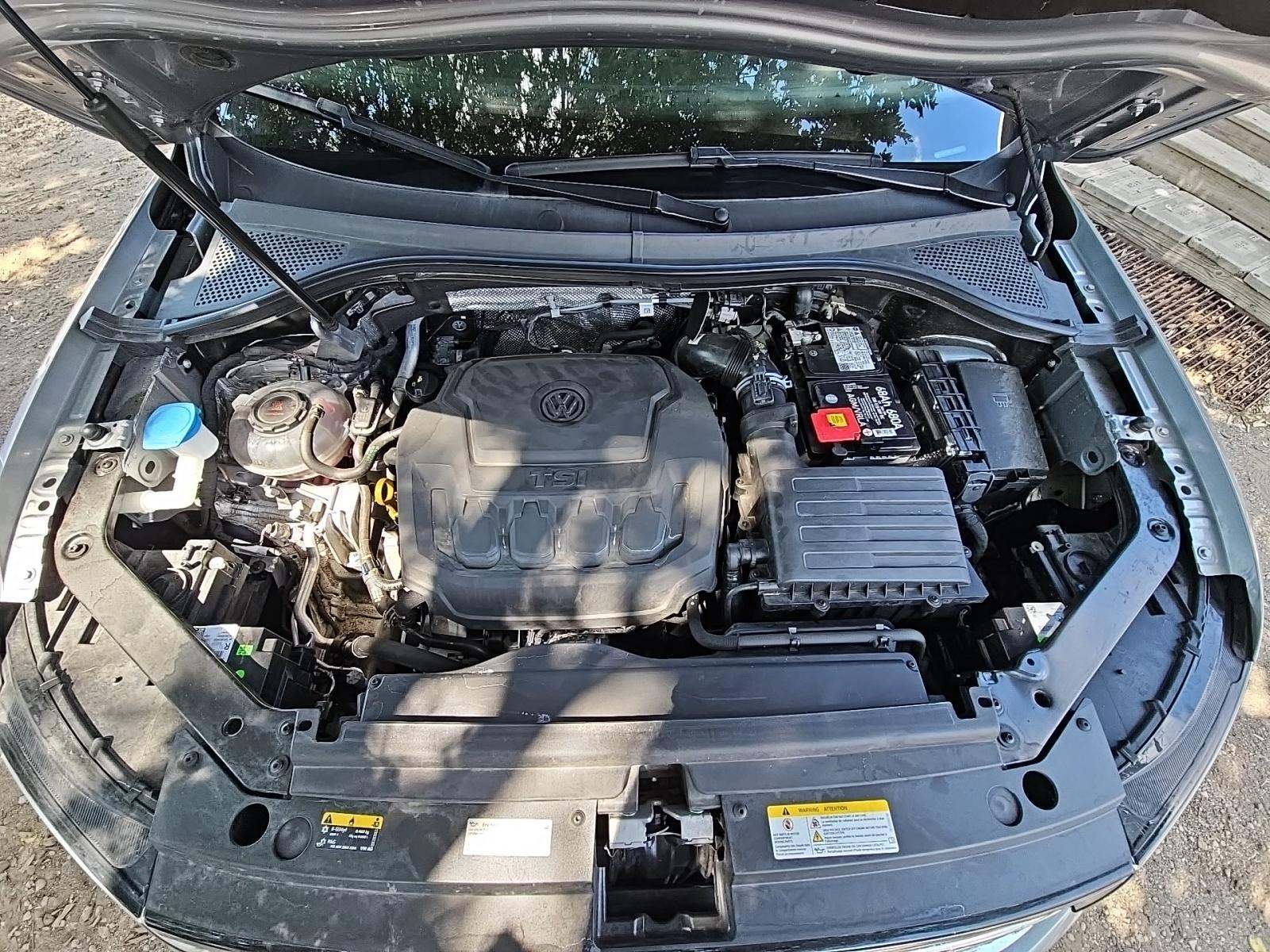 2024 Volkswagen Tiguan 2.0T SE FWD