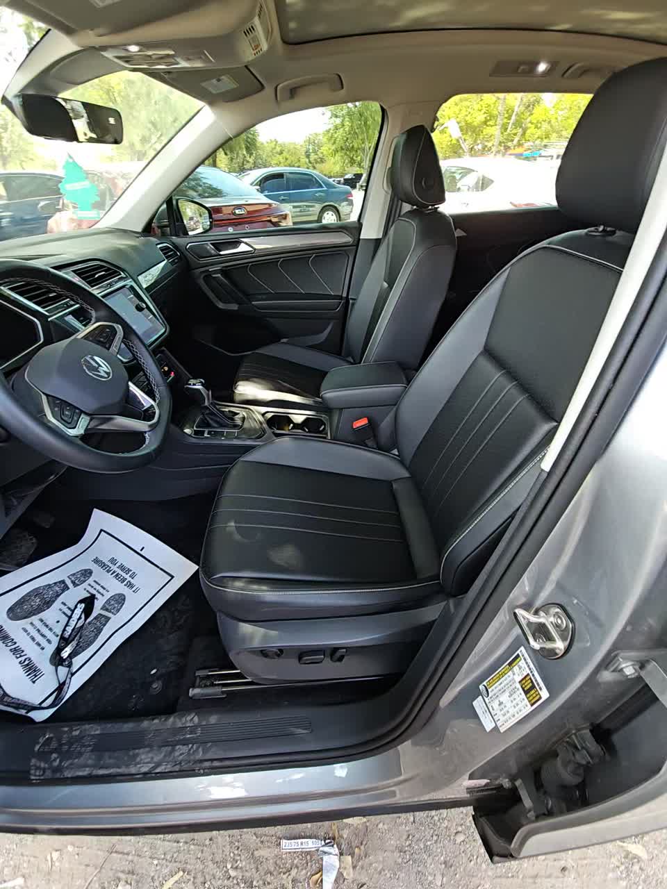 2024 Volkswagen Tiguan 2.0T SE FWD