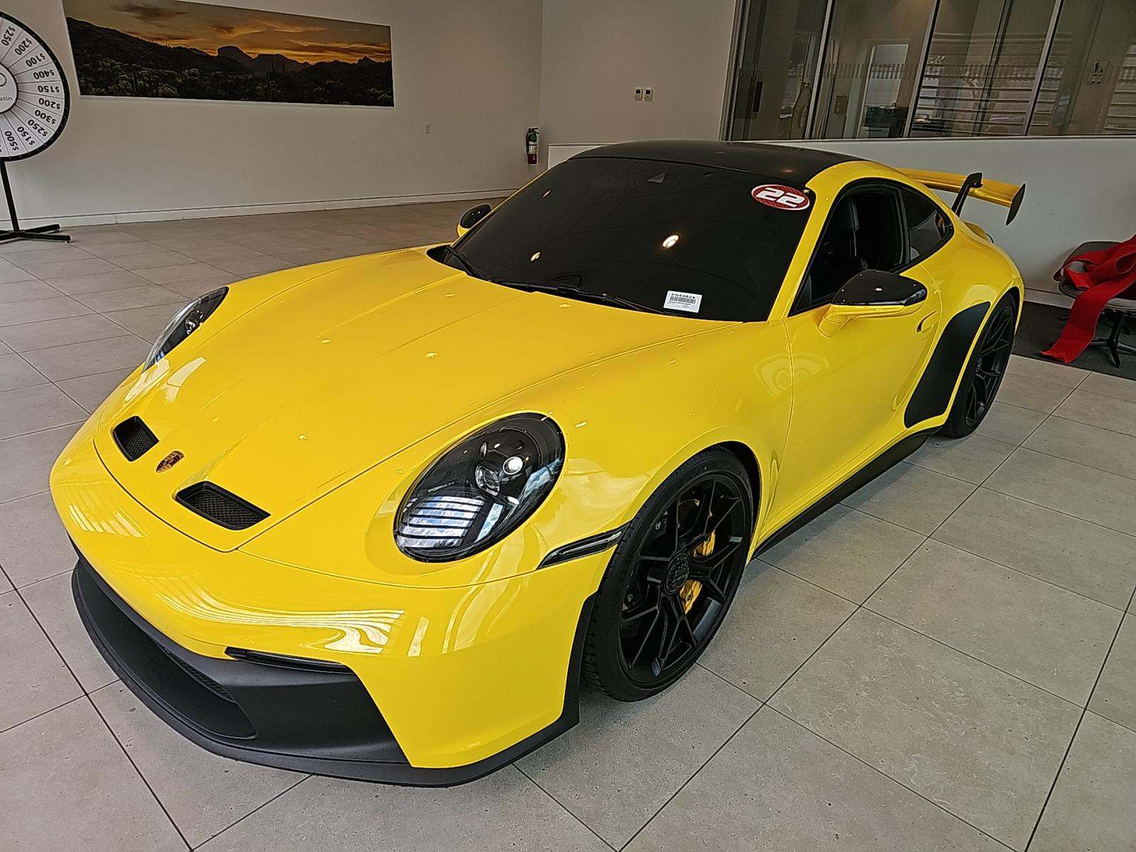 2022 Porsche 911 GT3 RWD