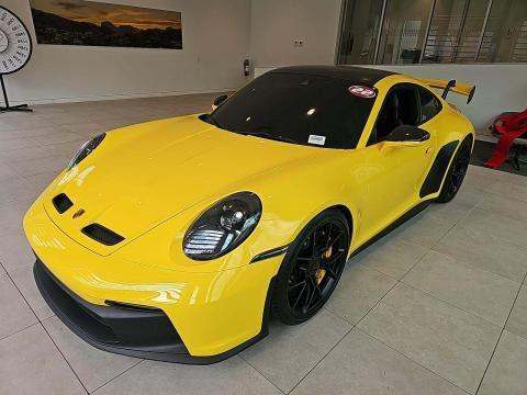 2022 Porsche 911 GT3 RWD