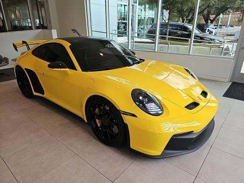 2022 Porsche 911 GT3 RWD