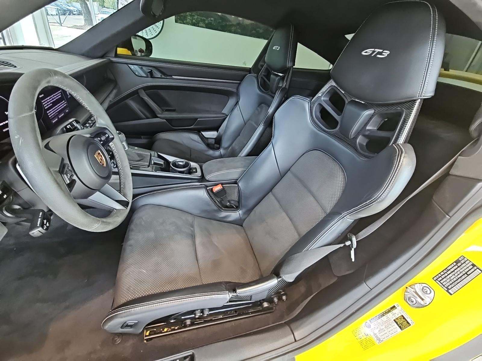 2022 Porsche 911 GT3 RWD