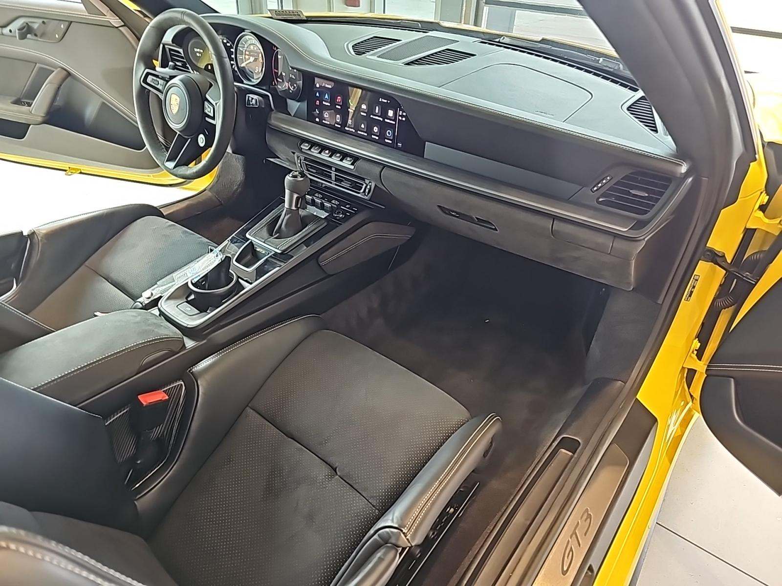 2022 Porsche 911 GT3 RWD