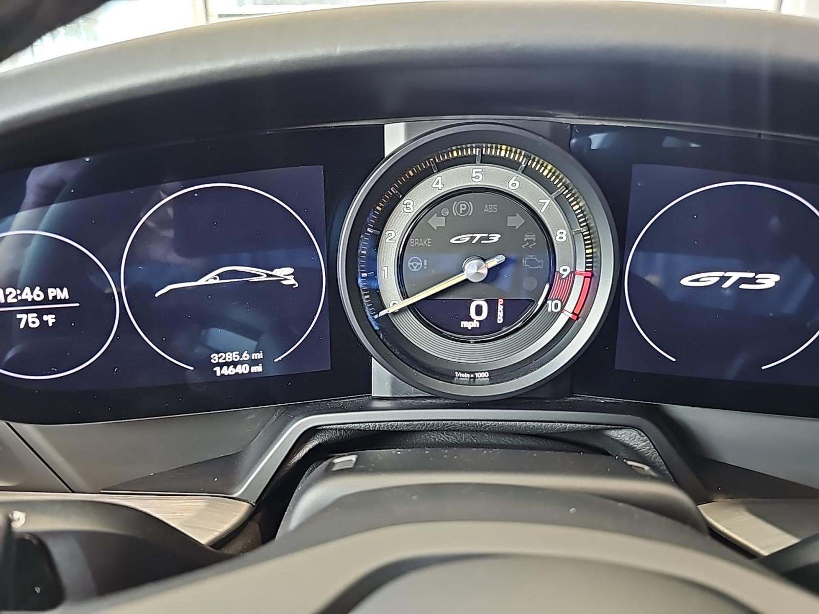 2022 Porsche 911 GT3 RWD