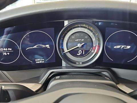 2022 Porsche 911 GT3 RWD