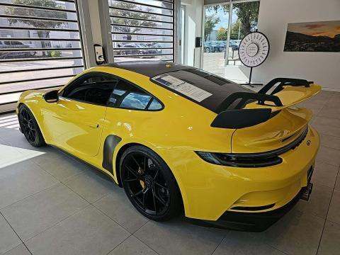 2022 Porsche 911 GT3 RWD