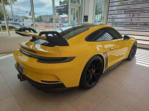 2022 Porsche 911 GT3 RWD