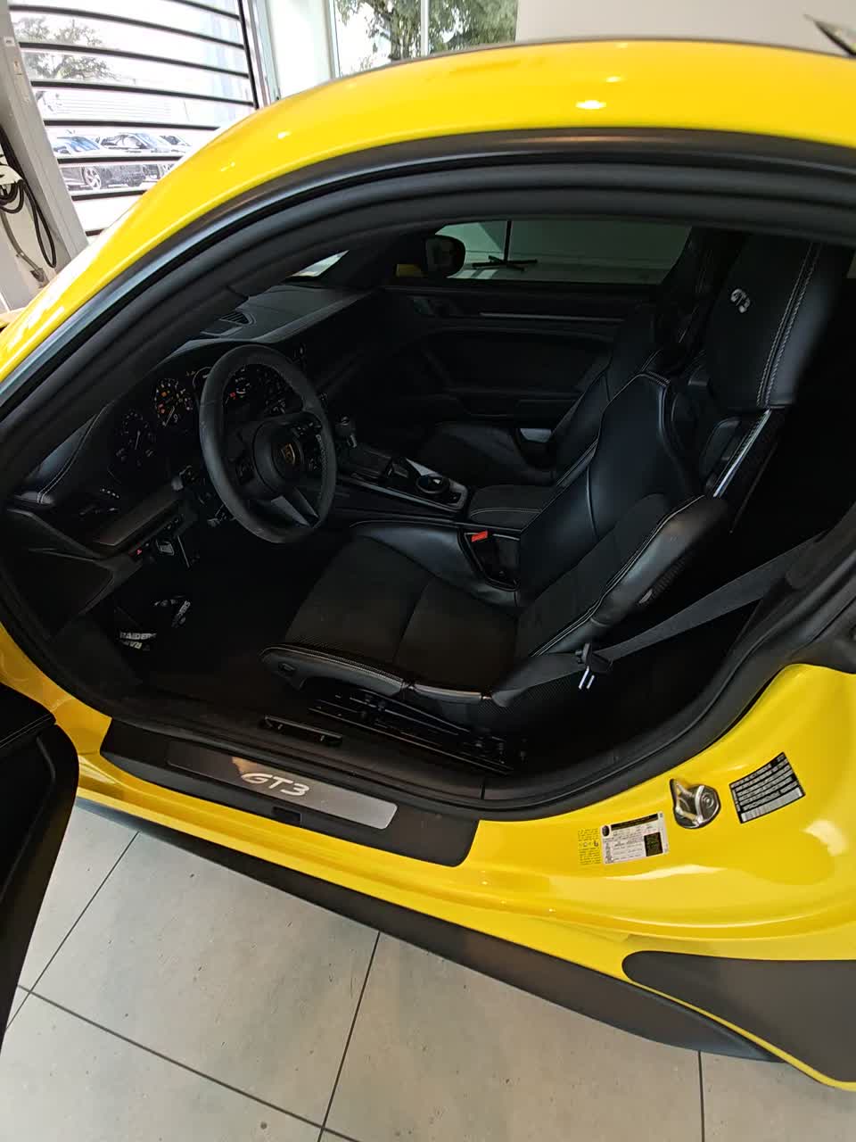 2022 Porsche 911 GT3 RWD