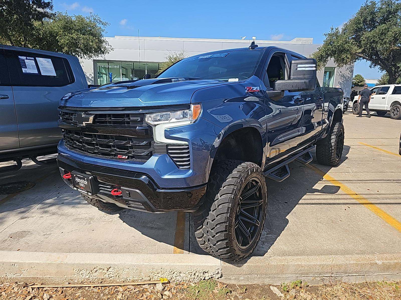 2024 Chevrolet Silverado 1500 LT Trail Boss AWD
