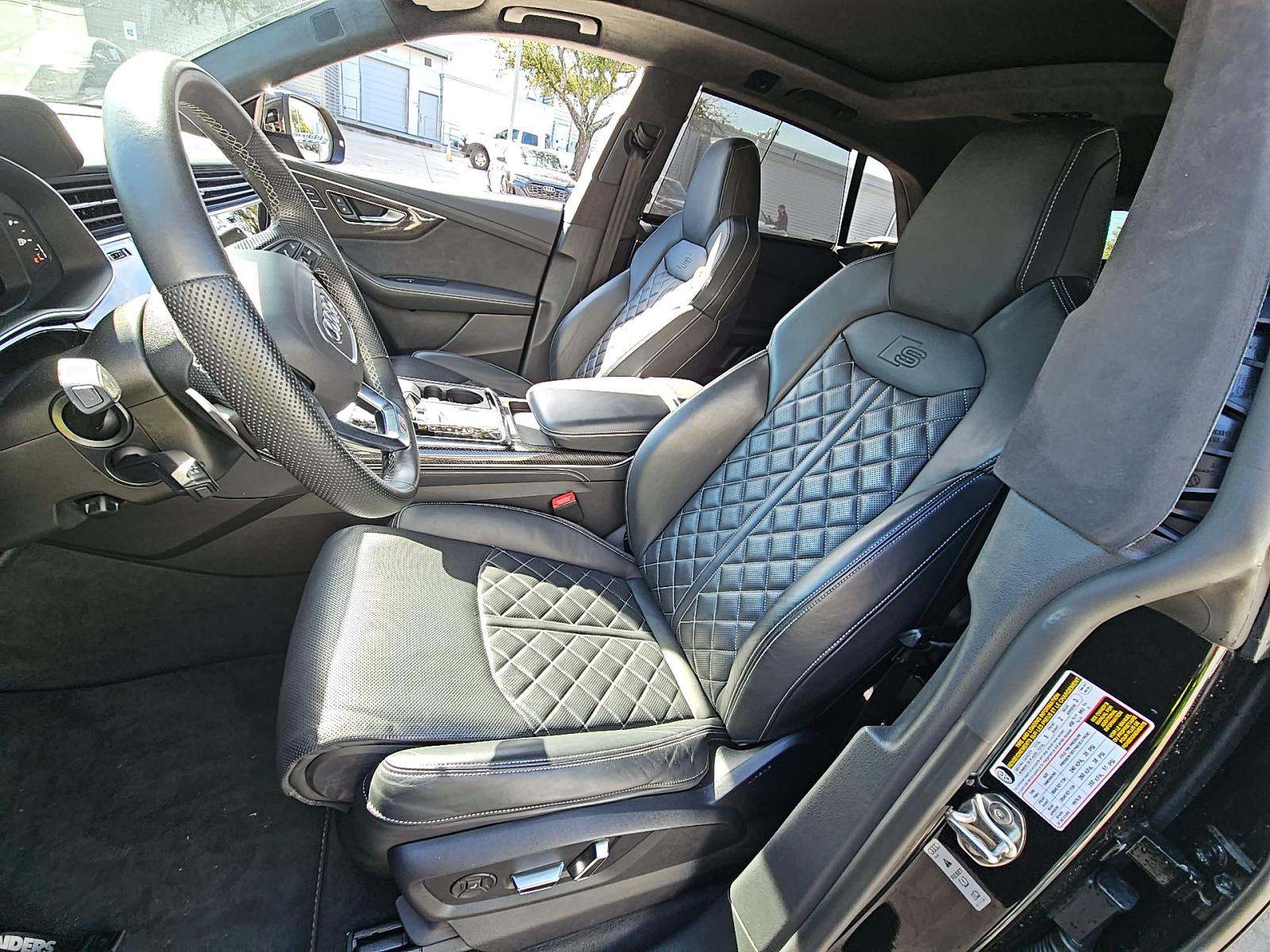 2023 Audi SQ8 Prestige AWD