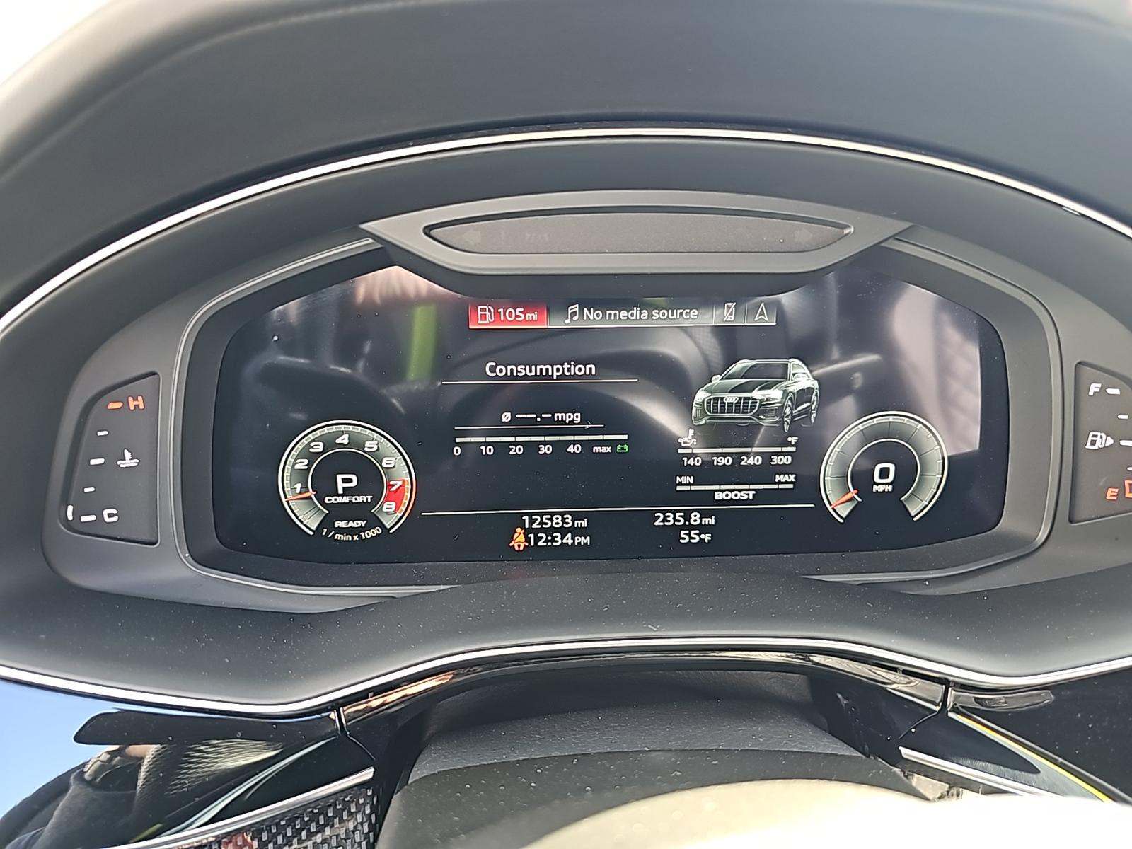 2023 Audi SQ8 Prestige AWD