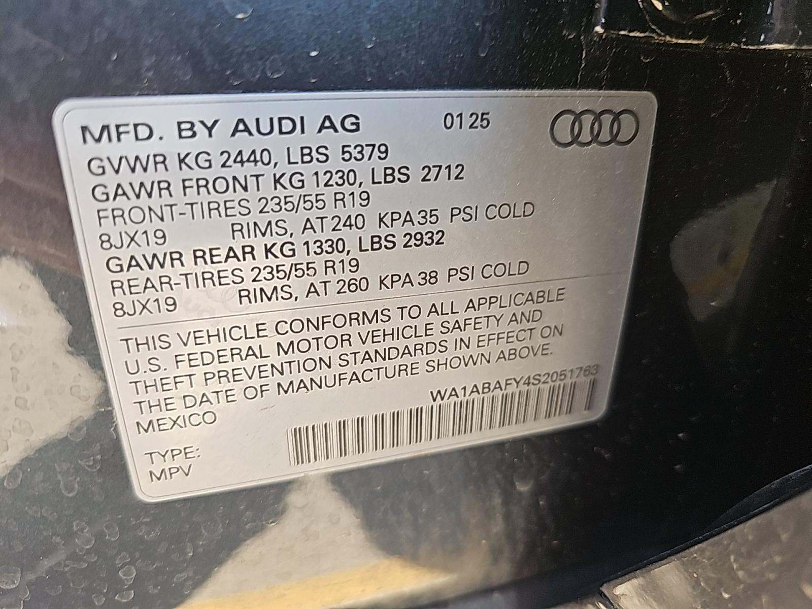 2025 Audi Q5 Premium AWD