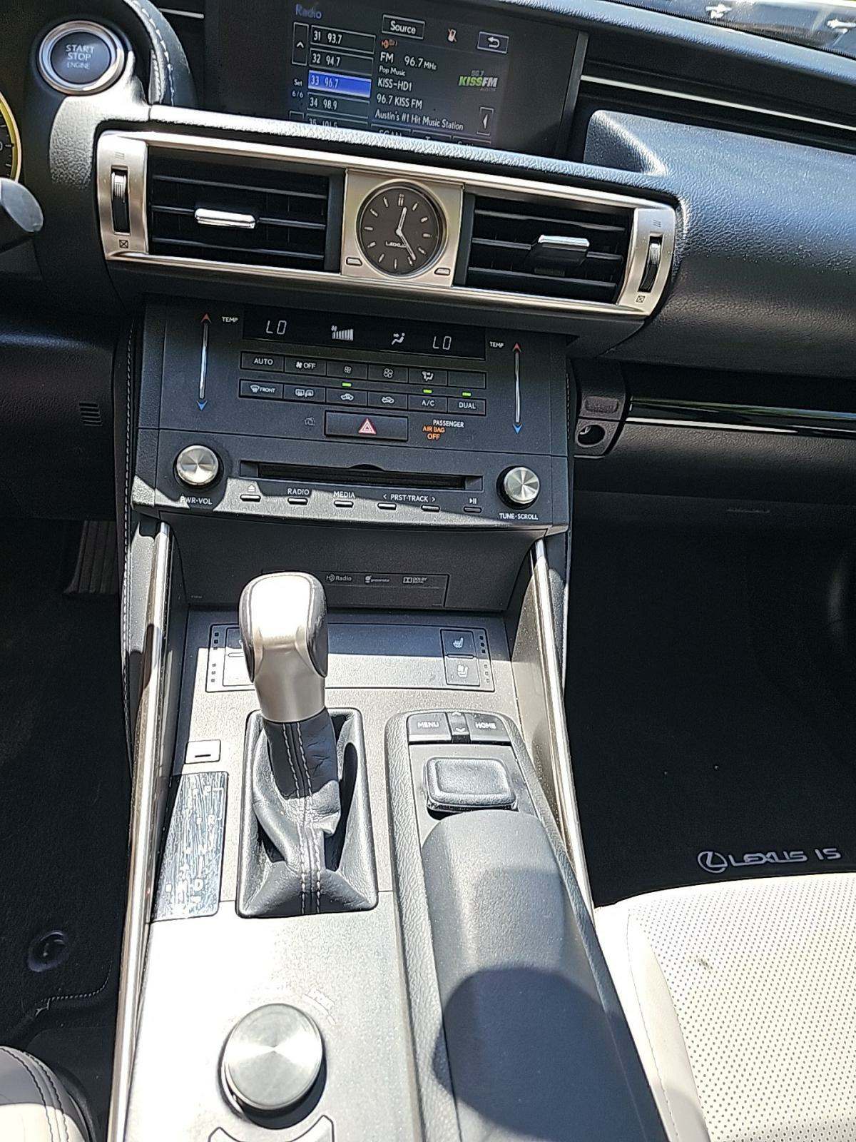 2015 Lexus IS IS 250 RWD