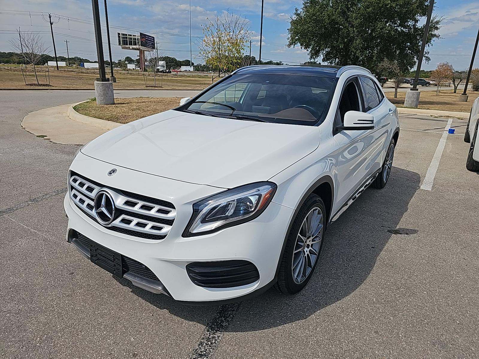 2019 Mercedes-Benz GLA 250 4MATIC