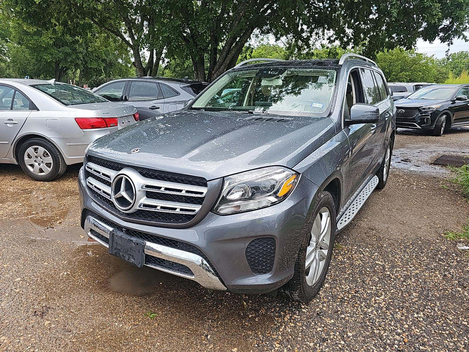 2018 Mercedes-Benz GLS 450 4MATIC