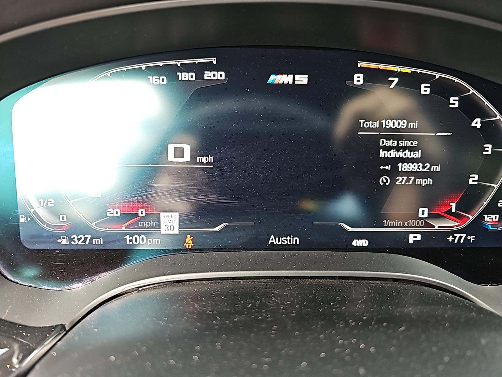 2023 BMW M5 Base AWD