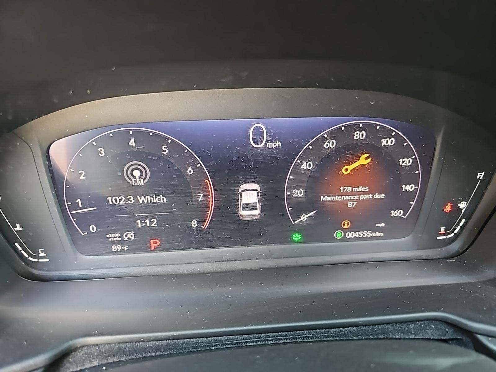 2023 Honda Accord EX FWD