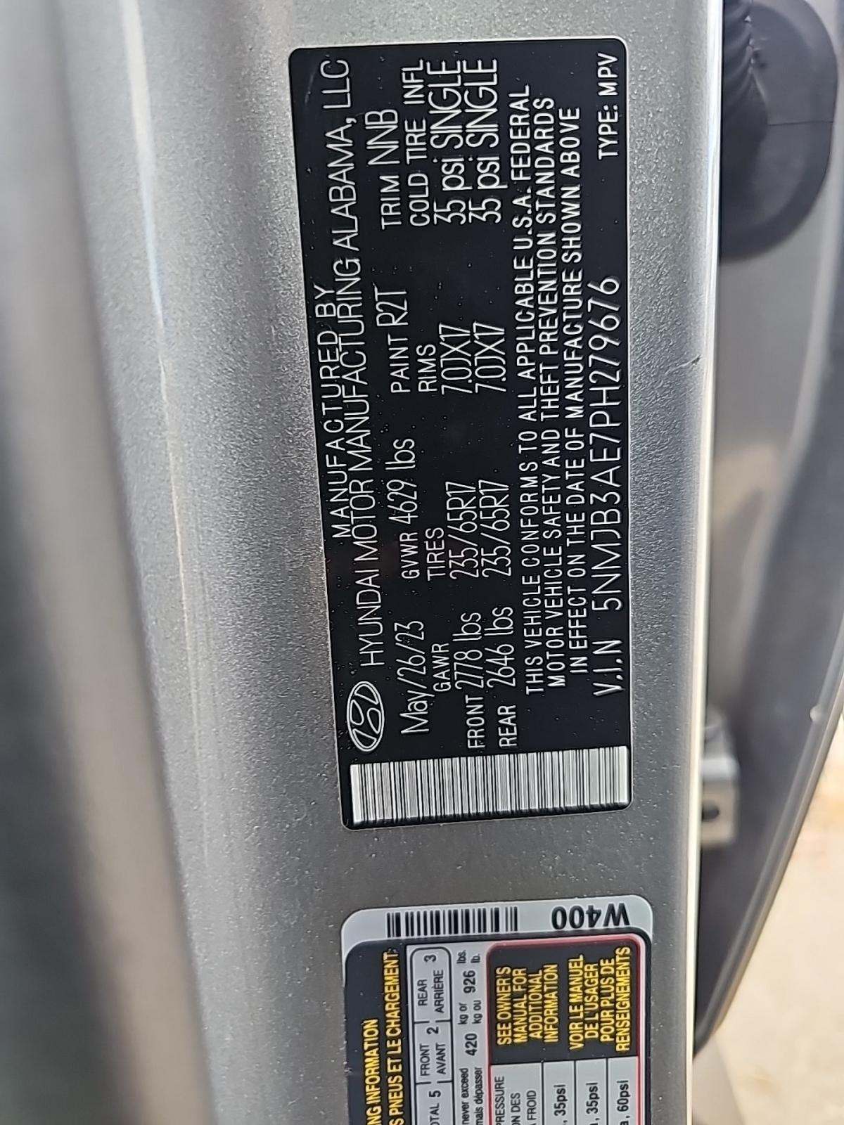 2023 Hyundai Tucson SEL FWD