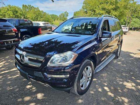 2013 Mercedes-Benz GL-Class GL 450 AWD
