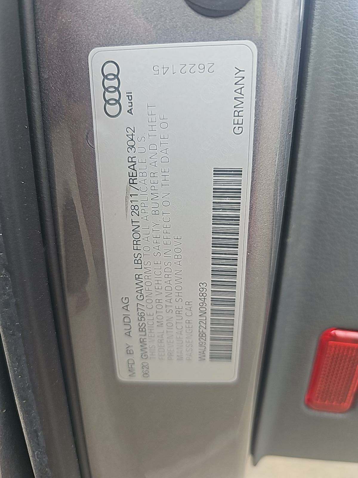 2020 Audi A6 allroad Prestige AWD