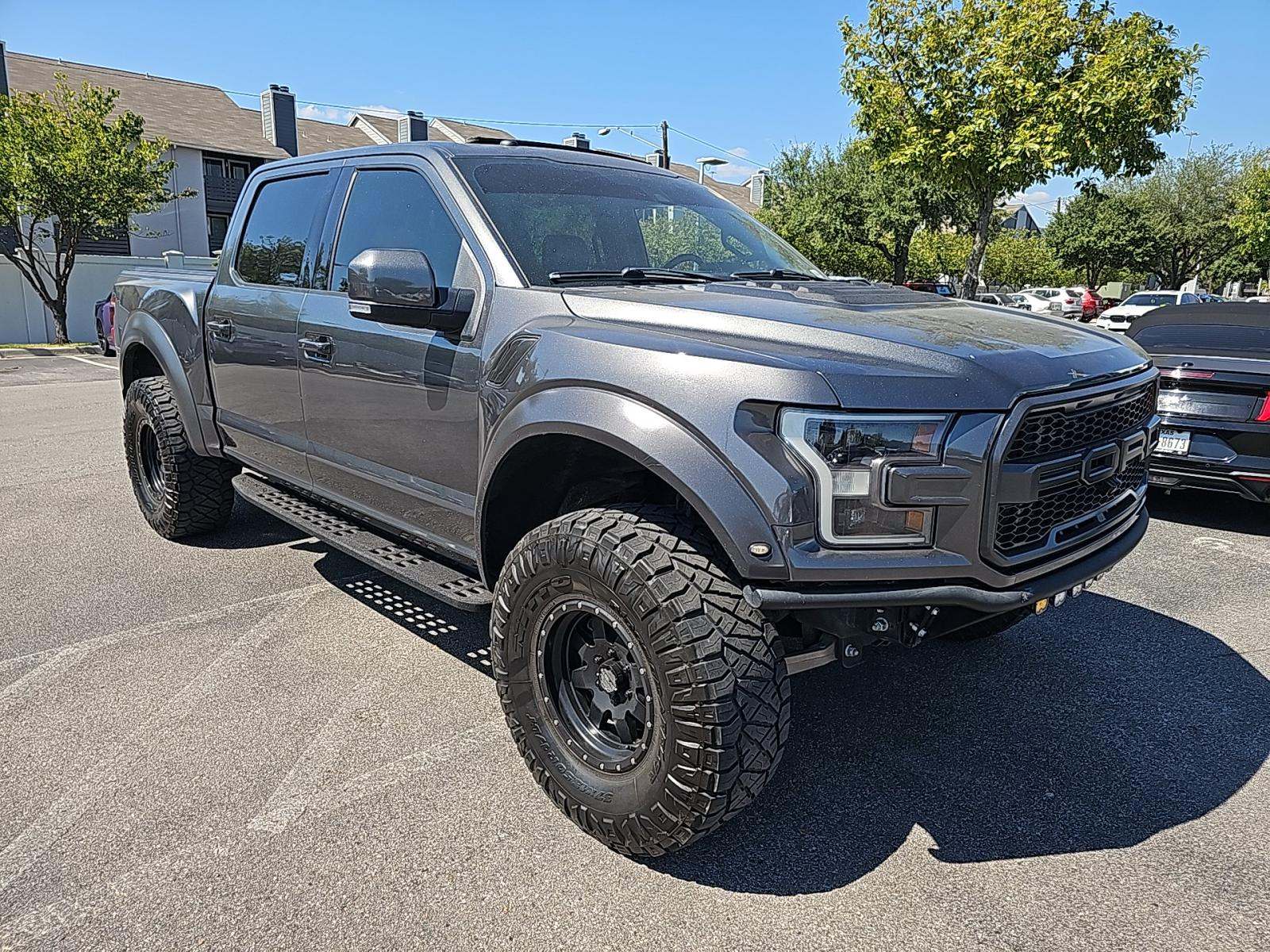 2018 Ford F-150 Raptor AWD