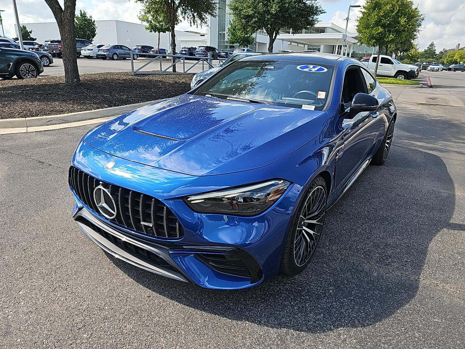 2024 Mercedes-Benz AMG CLE 53 4MATIC+ Coupe