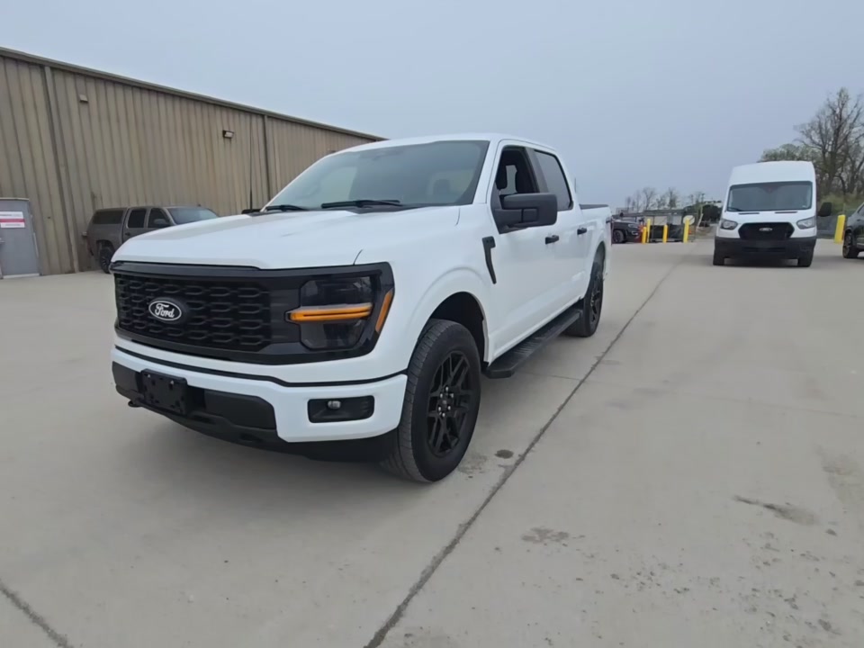2024 Ford F-150 STX AWD