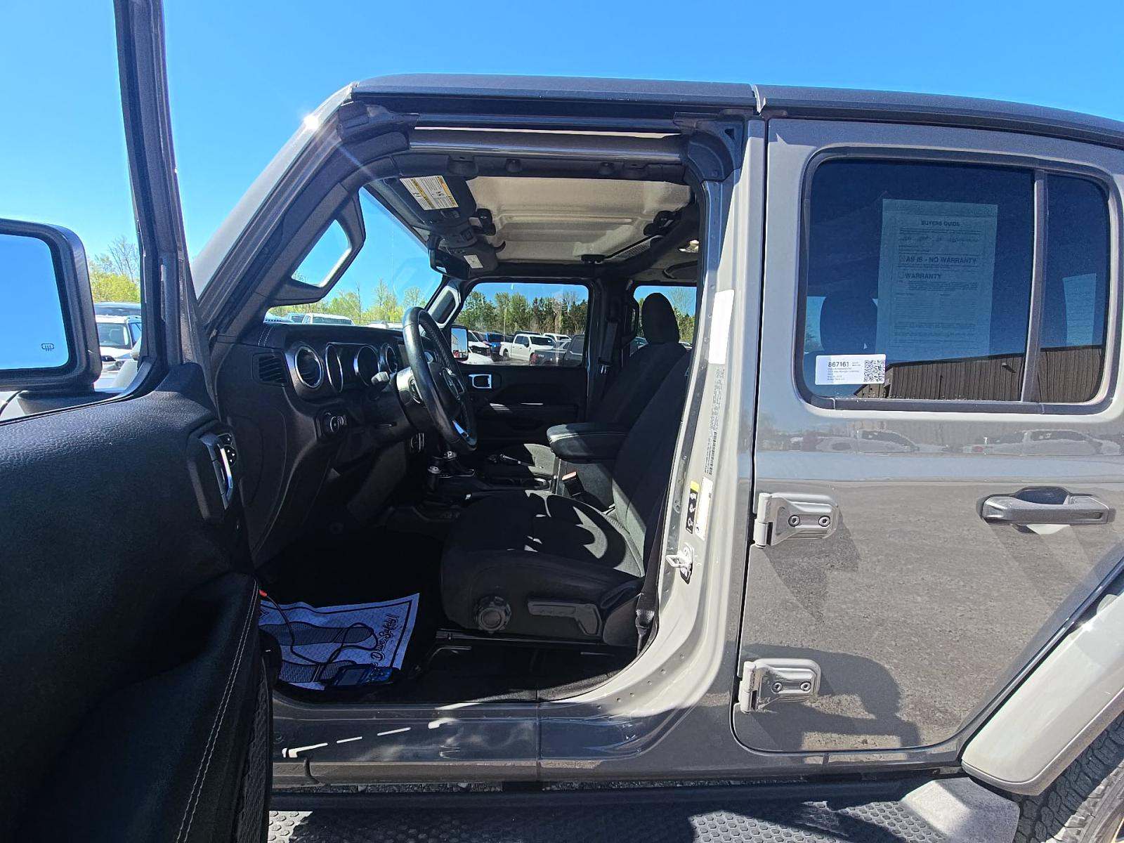 2021 Jeep Wrangler Unlimited Sahara AWD